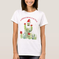 Christmas Cactus t-shirt