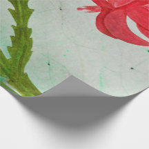 Christmas Cactus watercolor