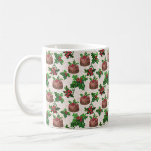 Christmas Cake Coffee Mug