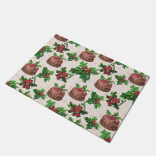Christmas Cake Doormat