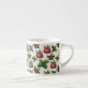 Christmas Cake Espresso Cup