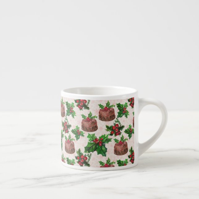 Christmas Cake Espresso Cup (Right)