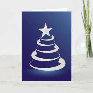 Christmas cake holiday card