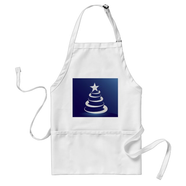 Christmas cake standard apron (Front)