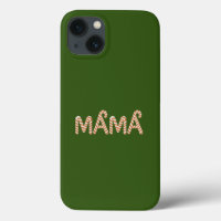 Christmas Cake Tree Mama Mum Sweater Funny Family