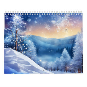 Christmas Calendar   Festive Holiday Year Planner