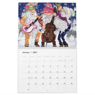 Christmas Calendar Funny