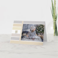 Christmas Calligraphy Winter Colour Palette Photo
