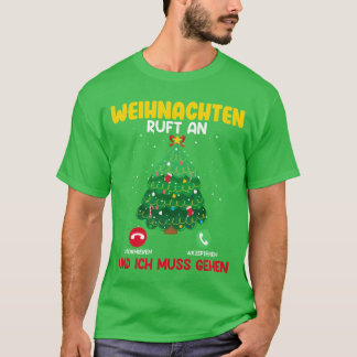 Christmas Calls Christmasree on the Line vintage T-Shirt