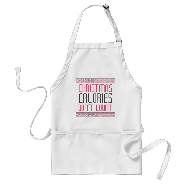 Christmas Calories Standard Apron (Front)