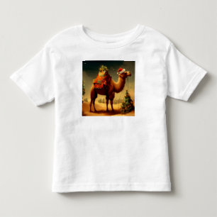 Christmas Camel 1 Toddler T-Shirt