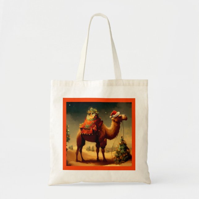 Christmas Camel 1 Tote Bag (Front)