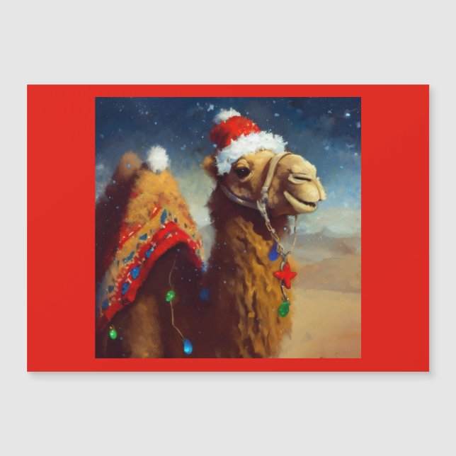 Christmas Camel 3 (Front)