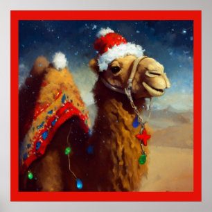 Christmas Camel 3 Poster