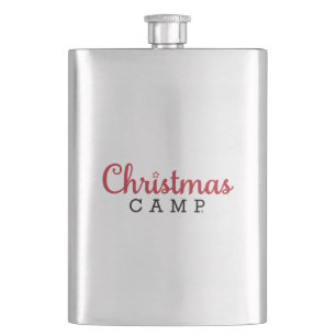 Christmas Camp Flask   Best Holiday Gift