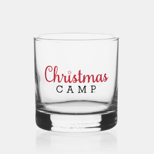 Christmas Camp Glass Barware Best Glasses