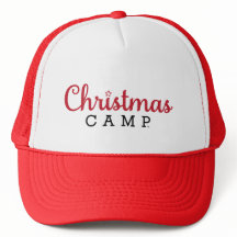 Christmas Camp Hat | Christmas Hats
