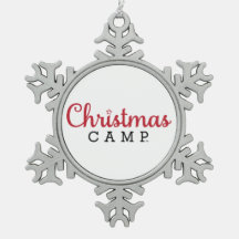 Christmas Camp Ornament