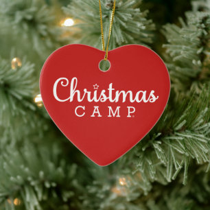 Christmas Camp Ornaments Christmas Ornaments