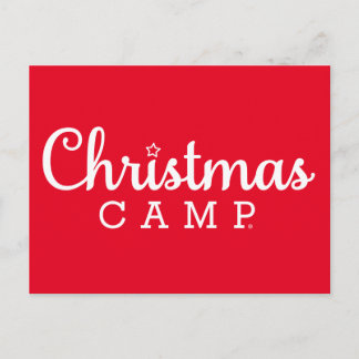 Christmas Camp Postcard | CHRISTMAS CAMP
