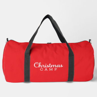 Christmas Camp Sports Bag | Travel Bag Luggage