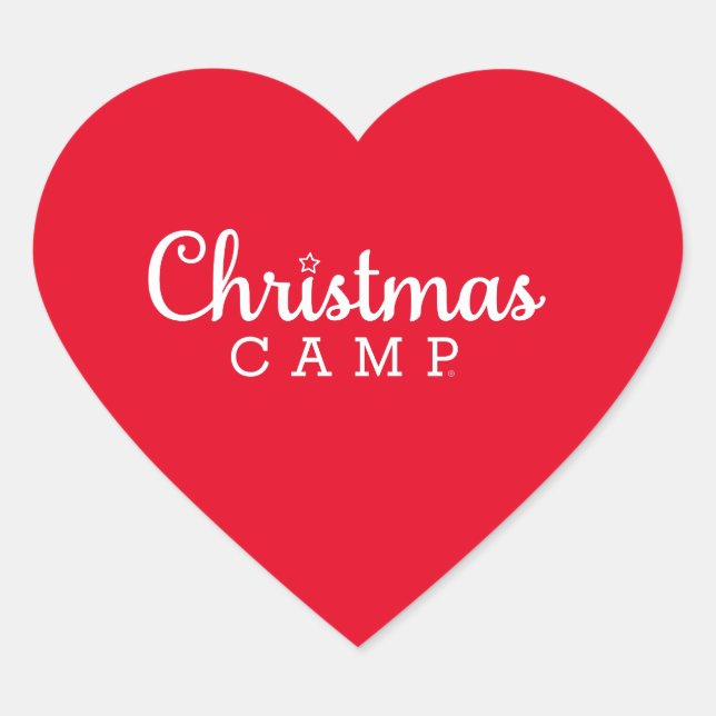 Christmas Camp Stickers | Christmas Stickers (Front)