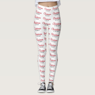 Christmas Camp Tights Christmas Tights
