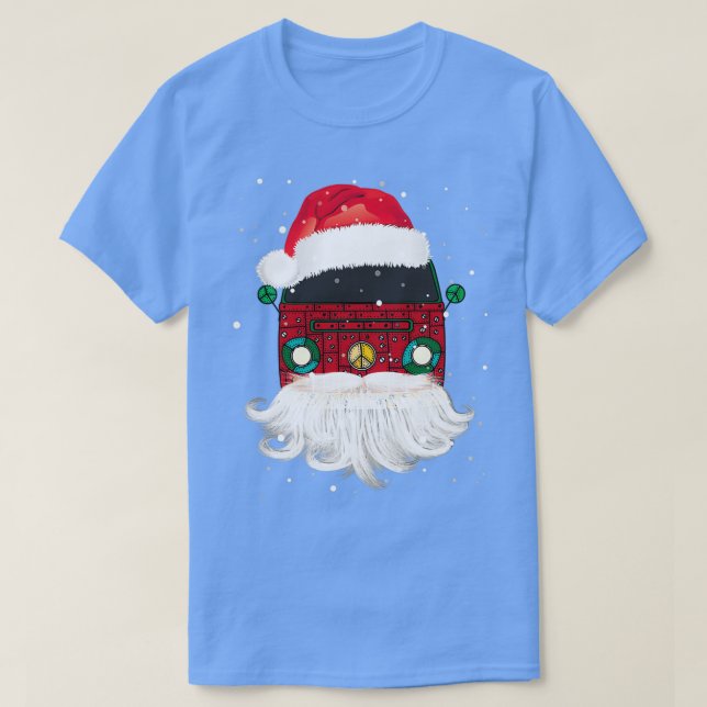 Christmas Camper T-Shirt (Design Front)