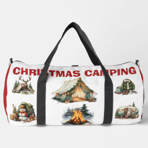 Christmas Camping Travel Bag – Holiday Outdoors