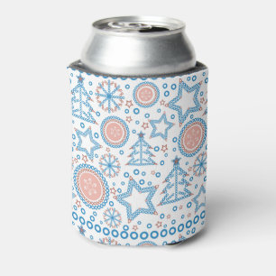 Christmas Can Cooler