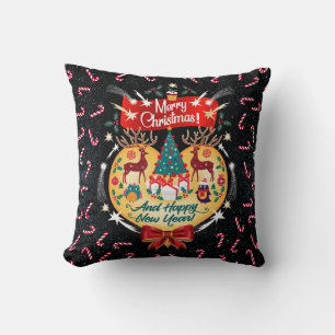 Christmas Candies Cushion