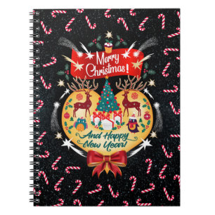 Christmas Candies Notebook