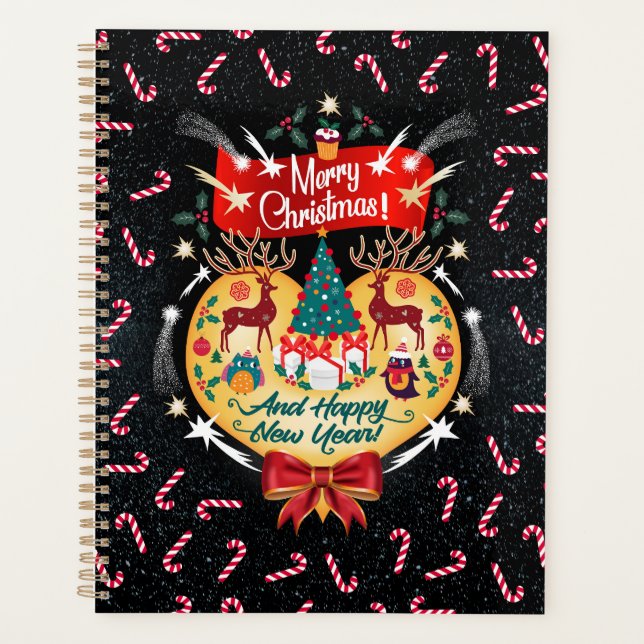 Christmas Candies Planner (Front)