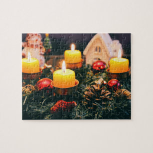 Christmas Candle Jigsaw Puzzle