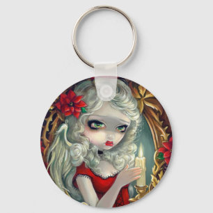 "Christmas Candle" Keychain