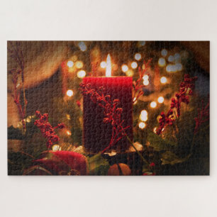 Christmas Candle Puzzle