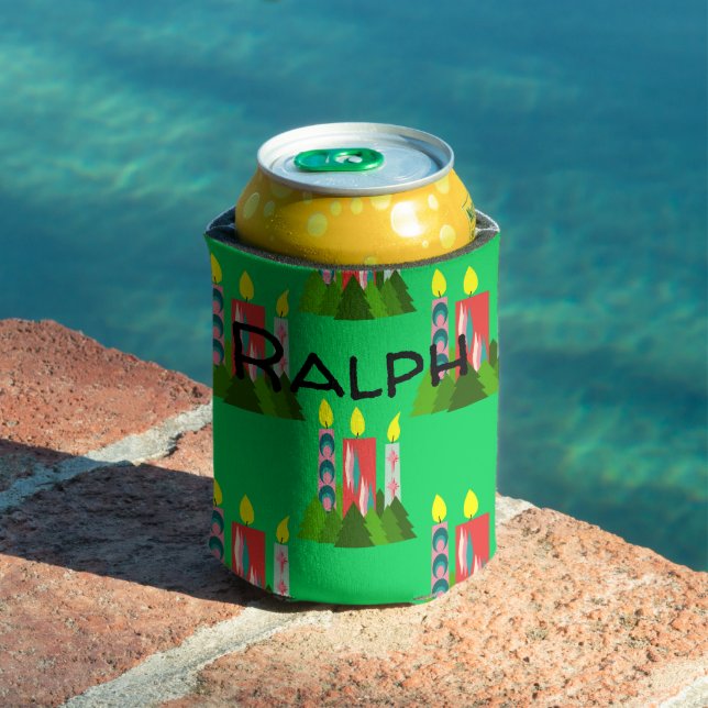 Christmas Candles  Can Cooler (In Situ Pool)