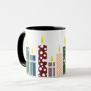Christmas Candles Mug