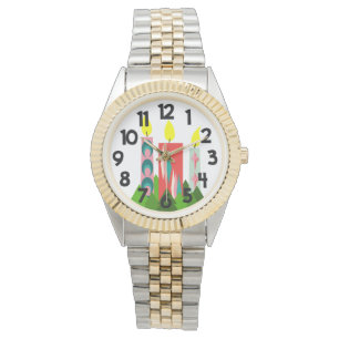 Christmas Candles Watch