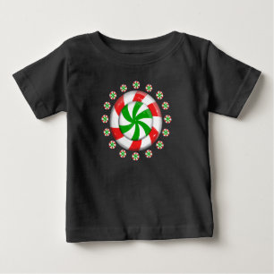Christmas Candy Baby T-Shirt