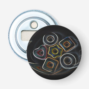 Christmas candy bottle opener