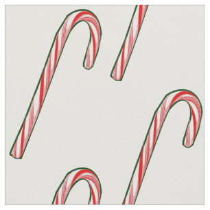 christmas candy cane fabric