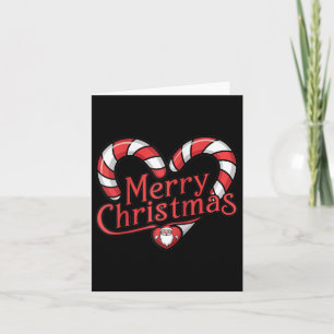 Christmas Candy Cane – Merry Christmas Card