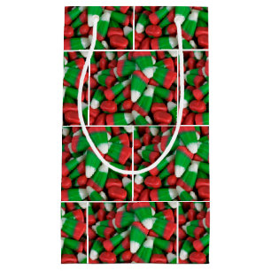 Christmas Candy Corn Small Gift Bag
