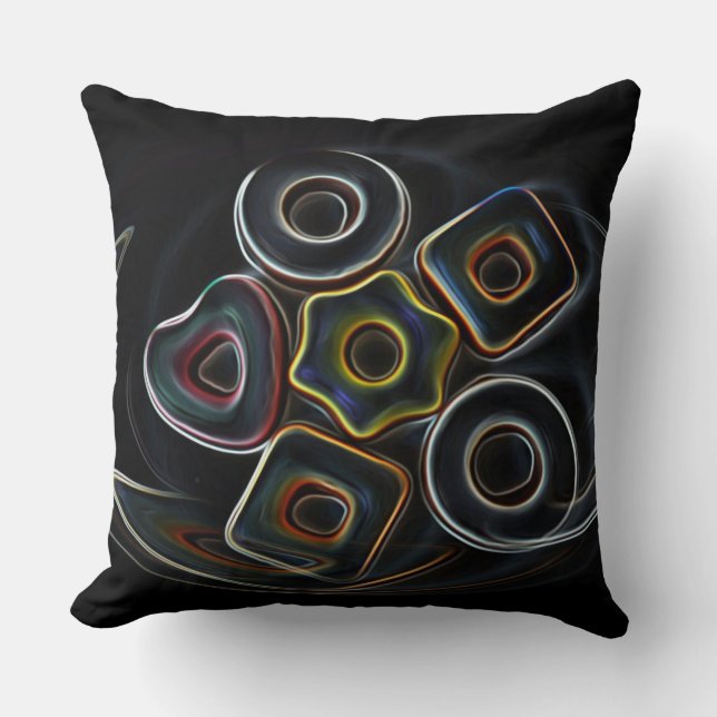 Christmas candy cushion (Front)