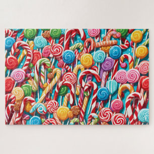 christmas candy galore puzzle
