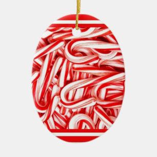 Christmas Candy Gifts by Sharles Ceramic Tree Decoration