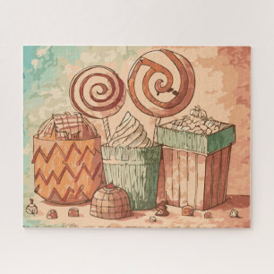 Christmas Candy Jigsaw Puzzle