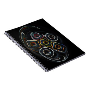 Christmas candy notebook