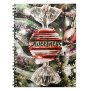 Christmas Candy Notebook